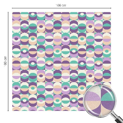 Dekorativna folija za staklo Šareni uzorci