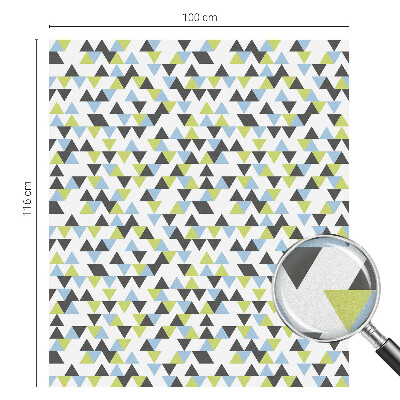 Folija za zaštitu od pogleda Geometrijski trokuti