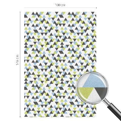Folija za zaštitu od pogleda Geometrijski trokuti