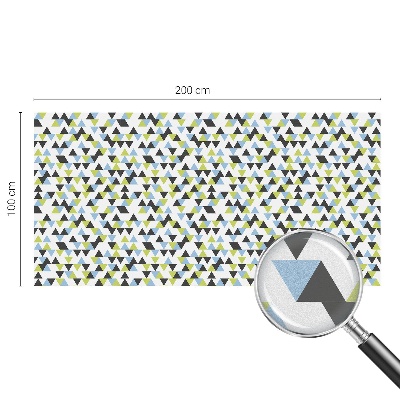 Folija za zaštitu od pogleda Geometrijski trokuti