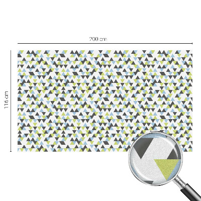 Folija za zaštitu od pogleda Geometrijski trokuti