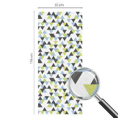 Folija za zaštitu od pogleda Geometrijski trokuti