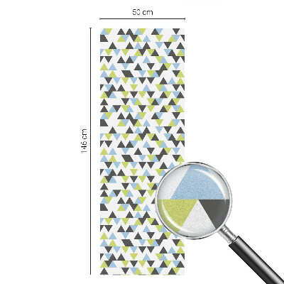 Folija za zaštitu od pogleda Geometrijski trokuti