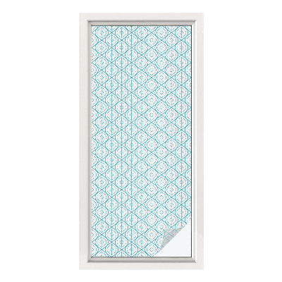 Samoljepljiva folija za staklo vitraj Ovalna simetrija