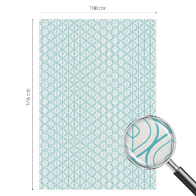 Samoljepljiva folija za staklo vitraj Ovalna simetrija