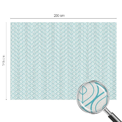 Samoljepljiva folija za staklo vitraj Ovalna simetrija