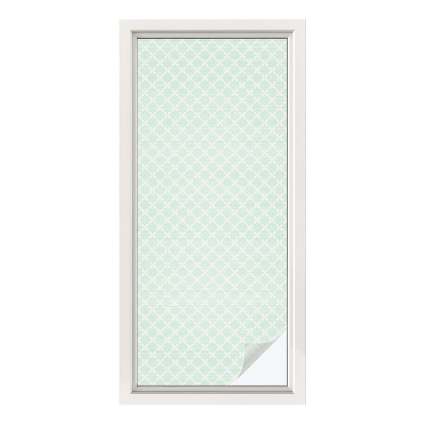 Folija za prozore zaštita od pogleda Pastelna simetrija