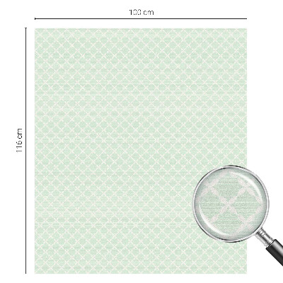 Folija za prozore zaštita od pogleda Pastelna simetrija