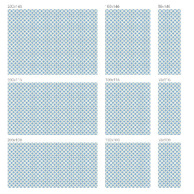 Folija za zaštitu od pogleda Geometrijska elegancija