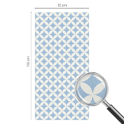 Folija za zaštitu od pogleda Geometrijska elegancija