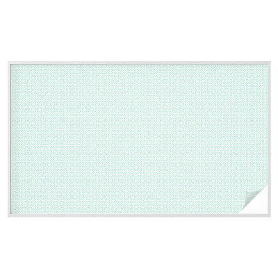 Samoljepljiva folija za staklo vitraj Cvjetna simetrija