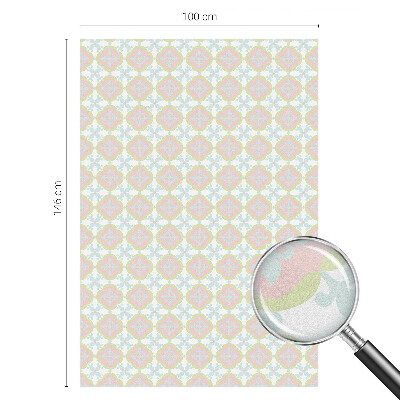 Folija za zaštitu od pogleda Pastelni ukras