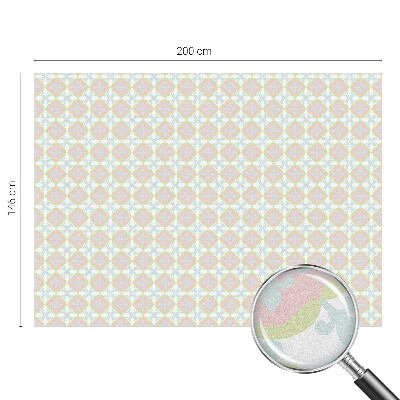 Folija za zaštitu od pogleda Pastelni ukras