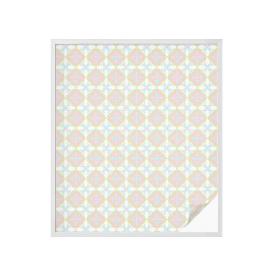 Folija za zaštitu od pogleda Pastelni ukras