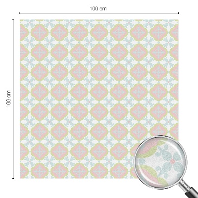 Folija za zaštitu od pogleda Pastelni ukras