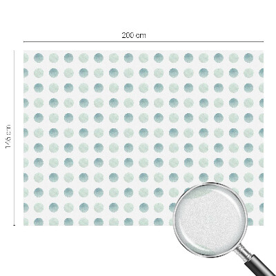 Dekorativna folija za staklo Nježni krugovi