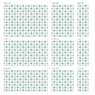 Dekorativna folija za staklo Nježni krugovi