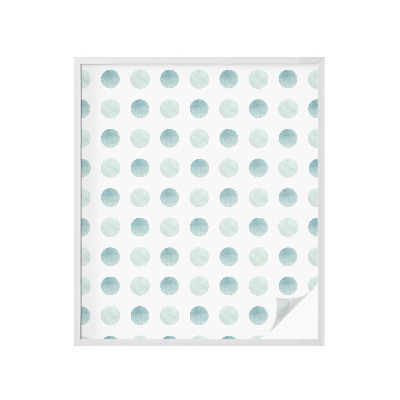 Dekorativna folija za staklo Nježni krugovi