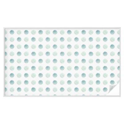 Dekorativna folija za staklo Nježni krugovi