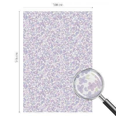 Folija za zaštitu od pogleda Cvjetna lakoća