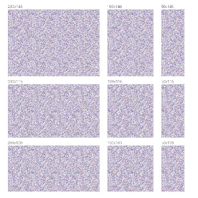 Folija za zaštitu od pogleda Cvjetna lakoća