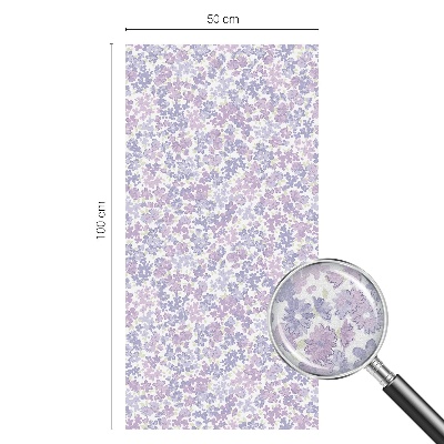 Folija za zaštitu od pogleda Cvjetna lakoća