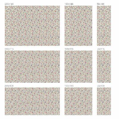 Dekorativna folija za staklo Šarena egzotika