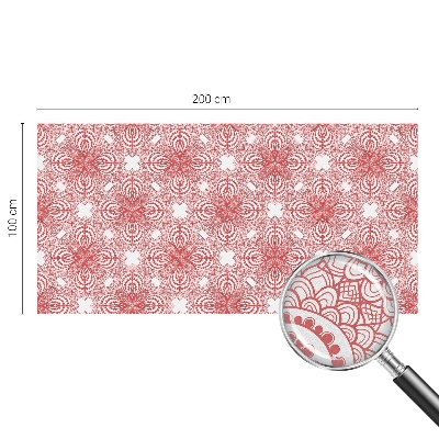 Folija za prozore zaštita od pogleda Čipkasti uzorci