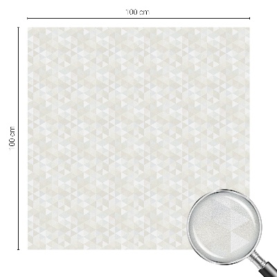 Folija za prozore zaštita od pogleda Geometrijski uzorci