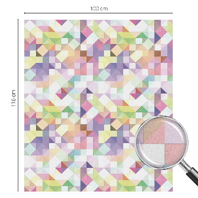 Folija za zaštitu od pogleda Apstraktni mozaik