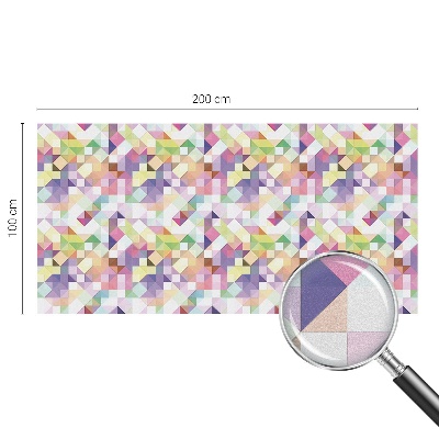 Folija za zaštitu od pogleda Apstraktni mozaik