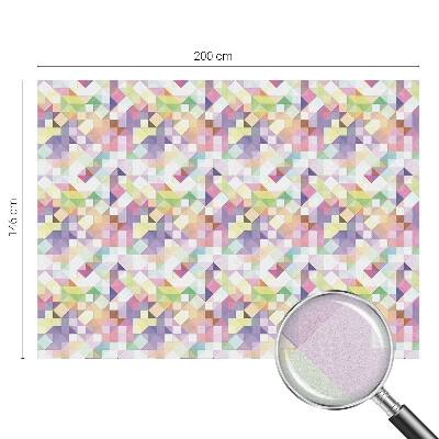 Folija za zaštitu od pogleda Apstraktni mozaik