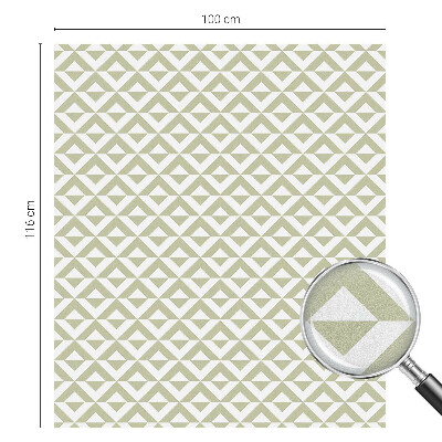 Dekorativna folija za staklo Geometrijski rombovi