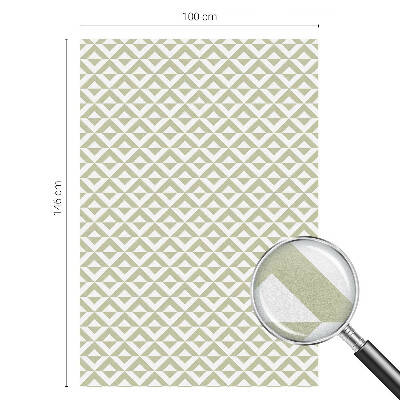 Dekorativna folija za staklo Geometrijski rombovi