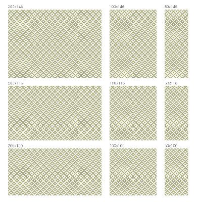 Dekorativna folija za staklo Geometrijski rombovi