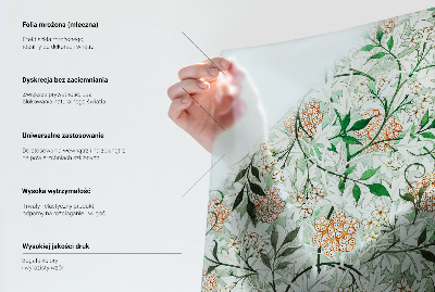 Dekorativna folija za staklo Geometrijski rombovi