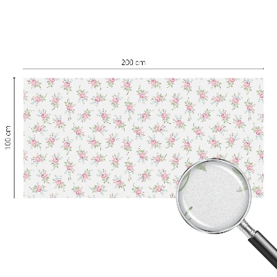 Folija za zaštitu od pogleda Romantične ruže