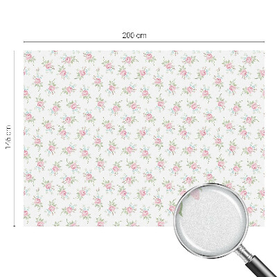 Folija za zaštitu od pogleda Romantične ruže