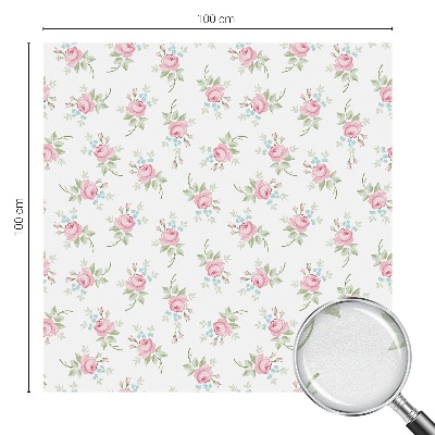 Folija za zaštitu od pogleda Romantične ruže