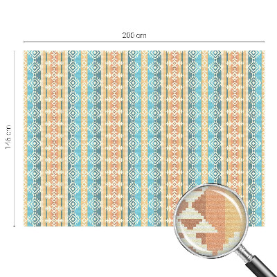 Mliječna folija za staklo vitraj Geometrijski motivi