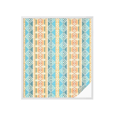 Mliječna folija za staklo vitraj Geometrijski motivi