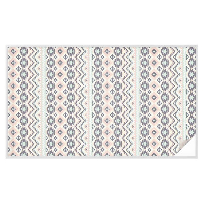 Dekorativna folija za staklo Pastelna geometrija