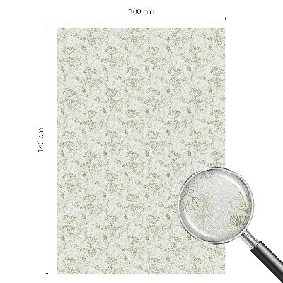 Folija za prozore zaštita od pogleda Botanički uzorak