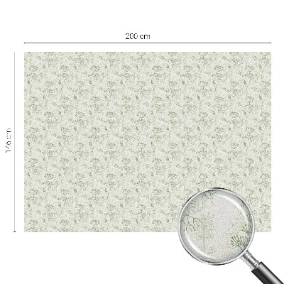 Folija za prozore zaštita od pogleda Botanički uzorak