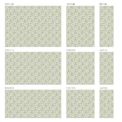 Folija za prozore zaštita od pogleda Botanički uzorak