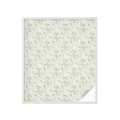 Folija za prozore zaštita od pogleda Botanički uzorak