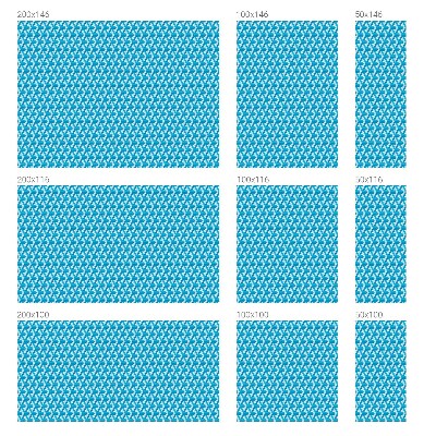 Samoljepljiva folija za staklo vitraj Geometrijske kocke
