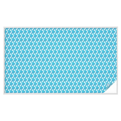 Samoljepljiva folija za staklo vitraj Geometrijske kocke