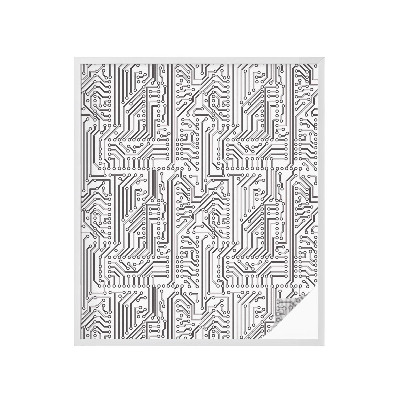 Mliječna folija za staklo vitraj Tehnička tema