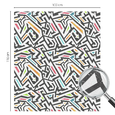 Folija za zaštitu od pogleda Apstraktna geometrija